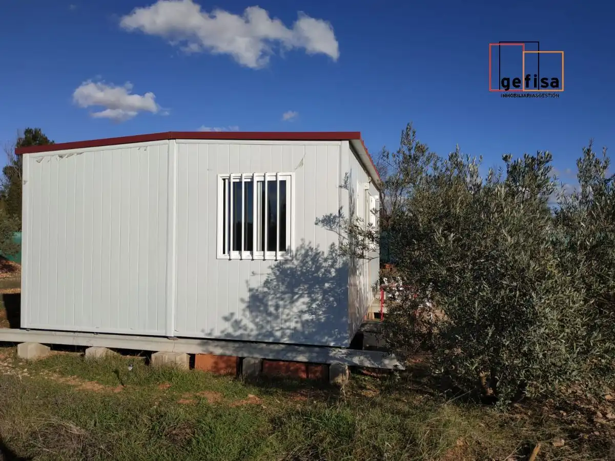Exterior view of Country homes for sale in Valdepeñas  with Storage room