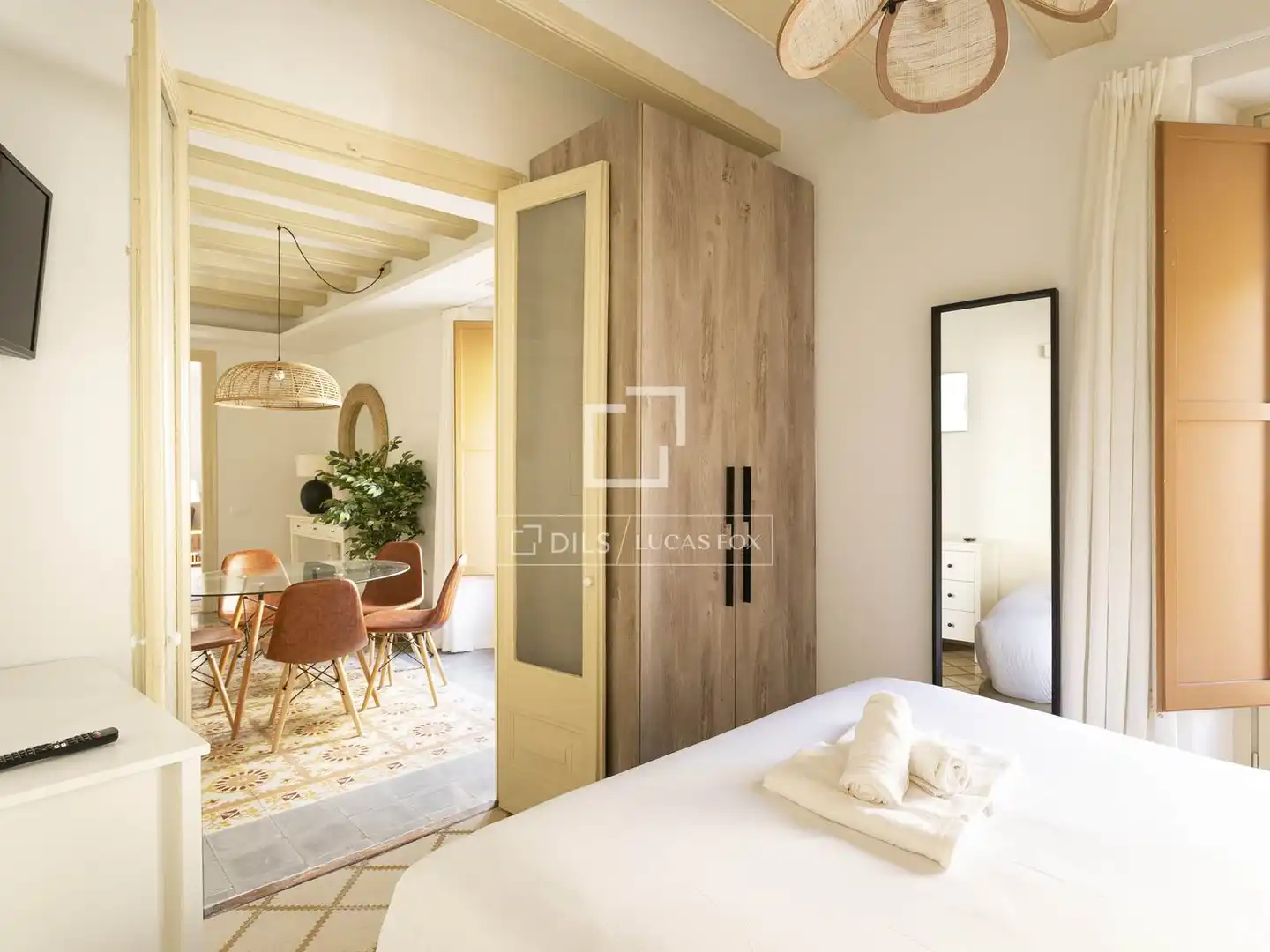 Habitación de Piso en venta en Barcelona con Aire acondicionado, Terraza y Amueblado