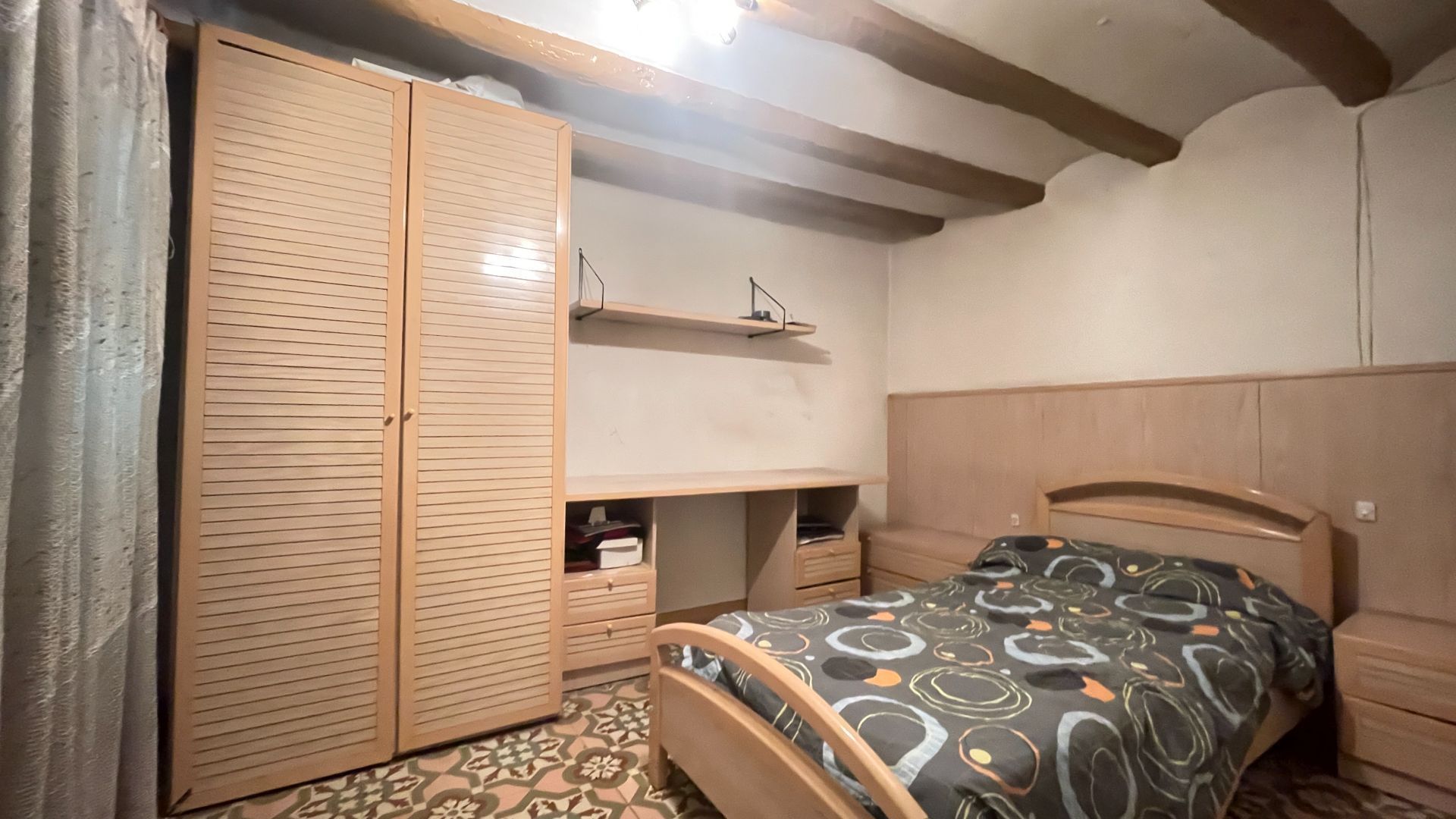 Bedroom of Country house for sale in Vallbona de Les Monges