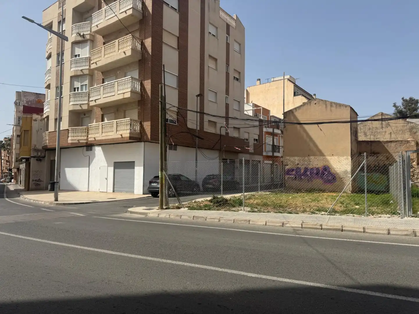 Vista exterior de Residencial en venda en Murcia