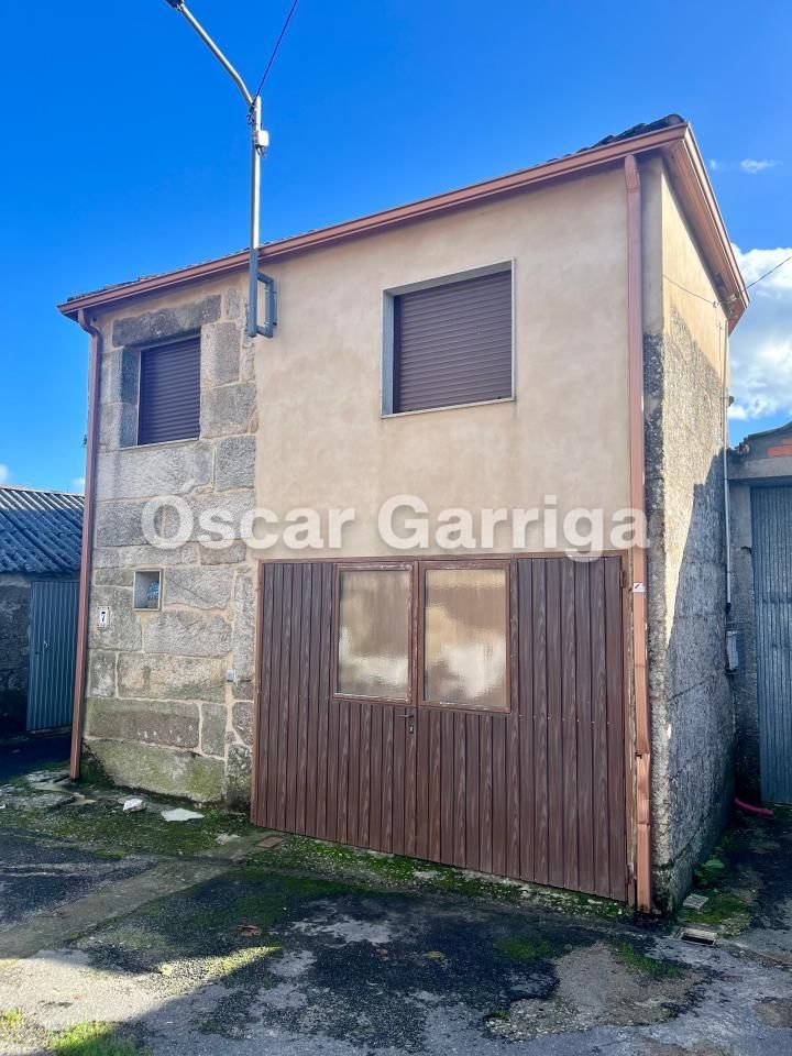 Exterior view of House or chalet for sale in San Cristovo de Cea  with Heating, Private garden and Storage room