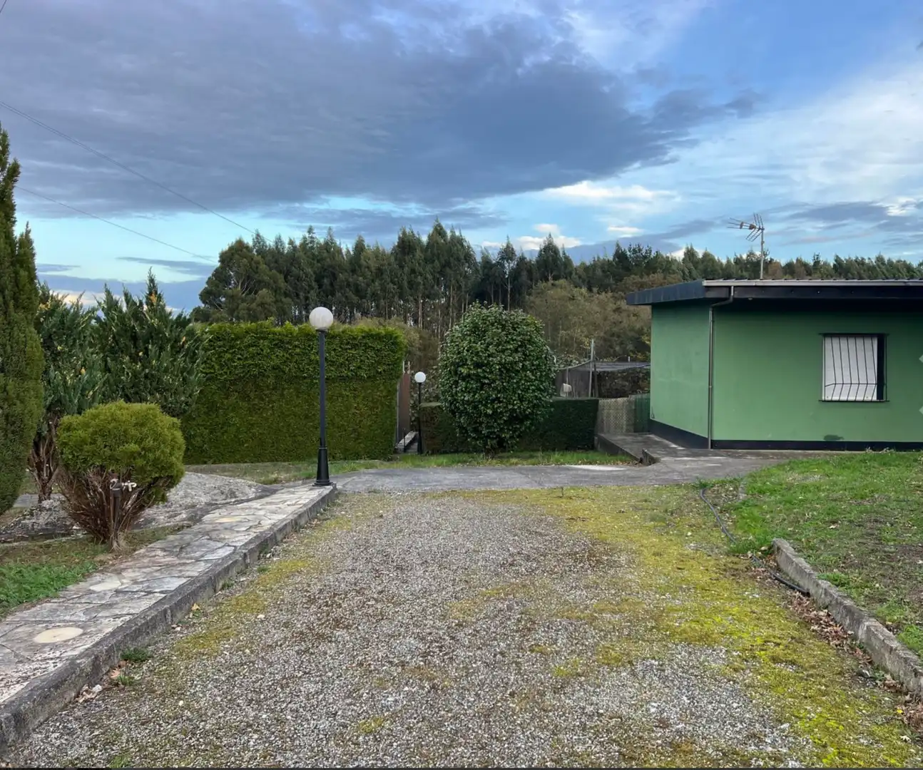 Jardí de Casa o xalet en venda en Lugo amb Terrassa