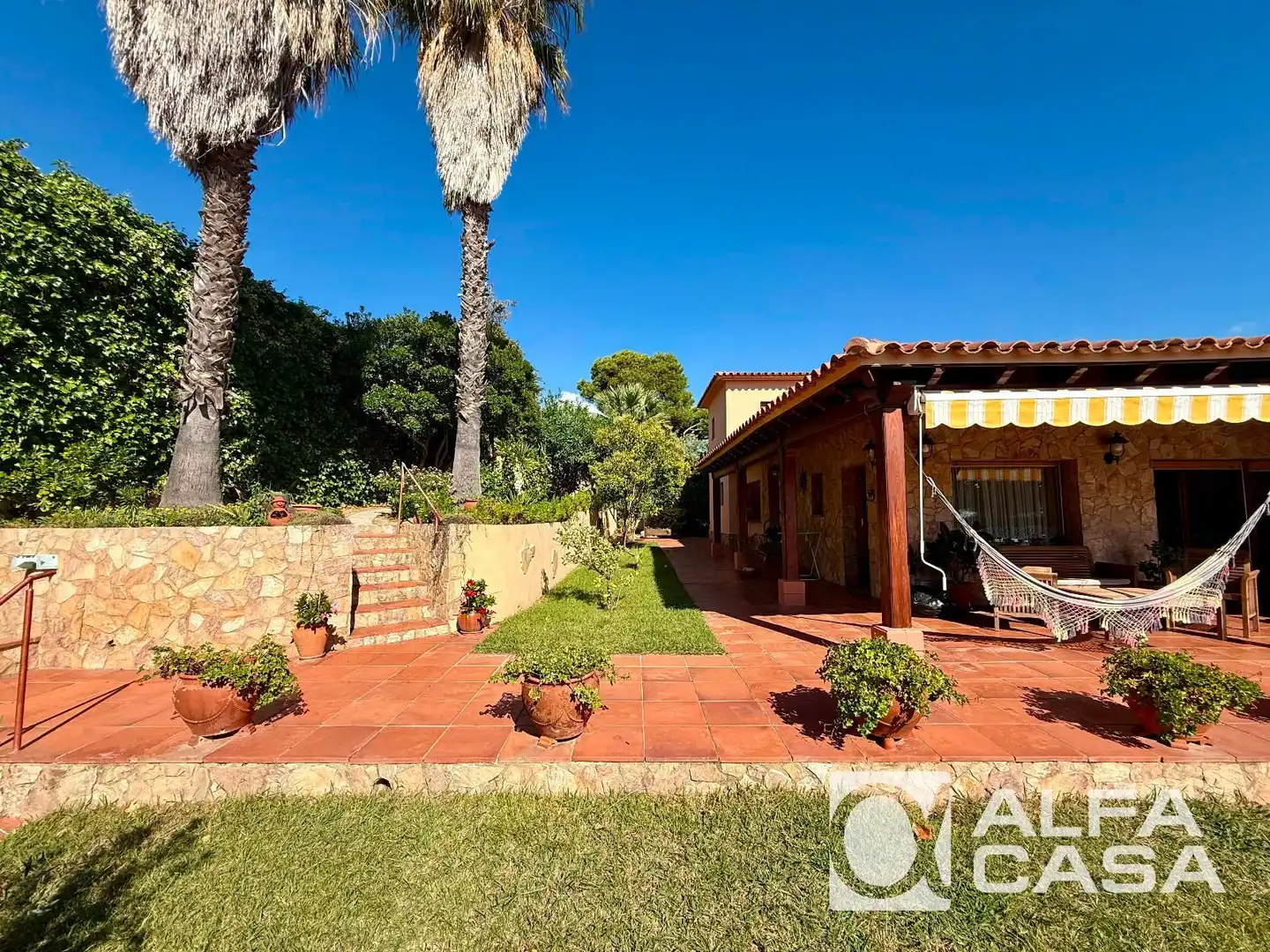 Jardí de Casa o xalet en venda en Lloret de Mar amb Aire condicionat, Calefacció i Terrassa