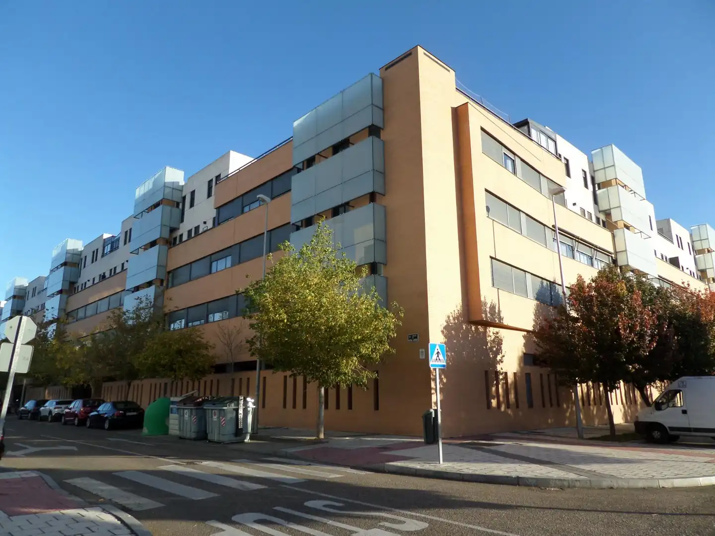 Vista exterior de Garatge en venda en Valladolid