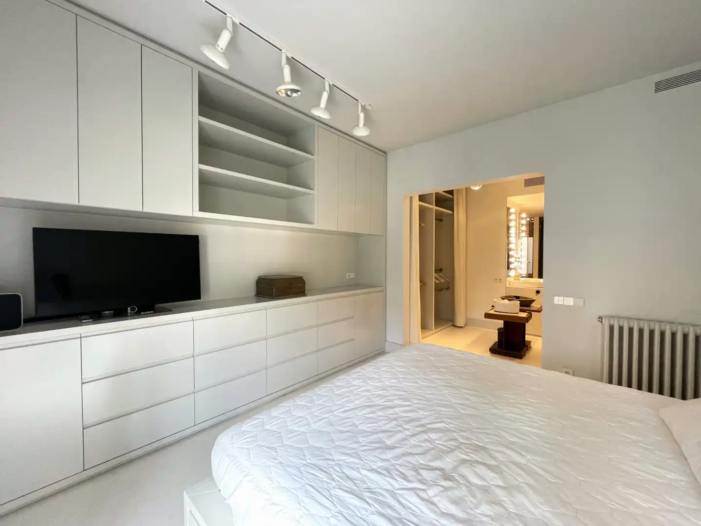 Habitación de Piso de alquiler en Barcelona con Aire acondicionado, Calefacción y Parquet