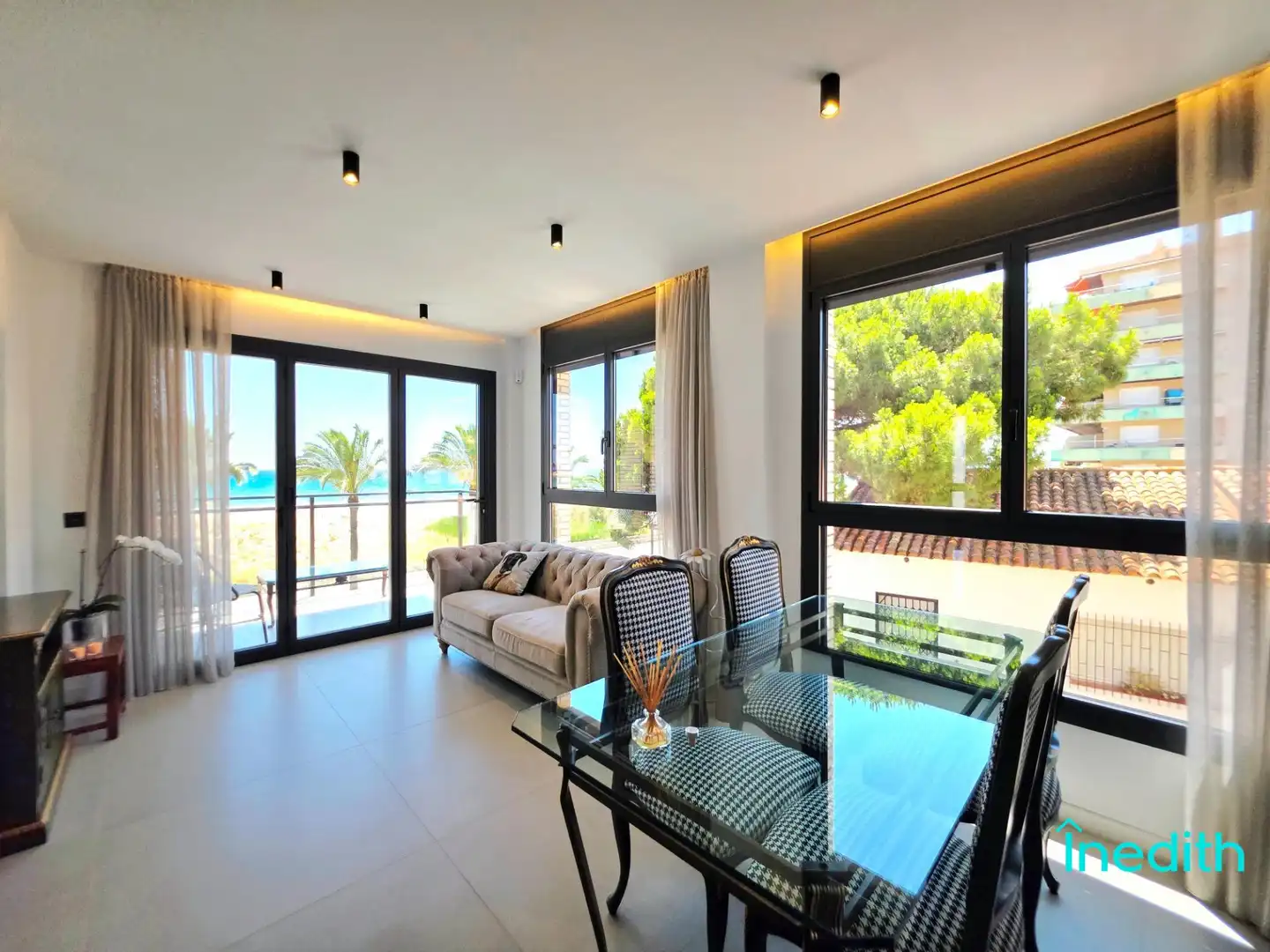 Sala de estar de Piso en venta en Calafell con Aire acondicionado, Calefacción y Terraza