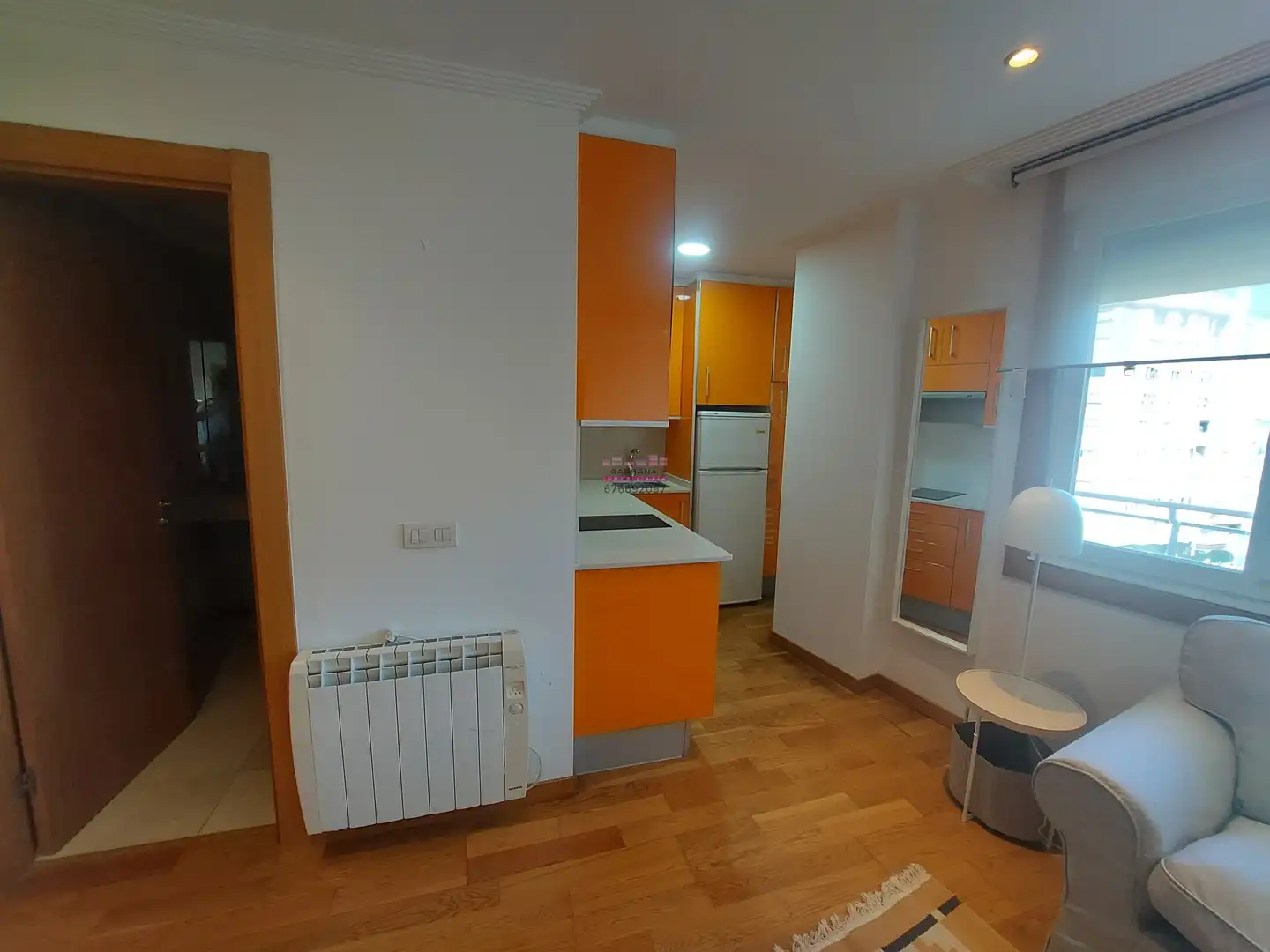Piso con terraza en alquiler en Rúa da República Arxentina, imagen 18