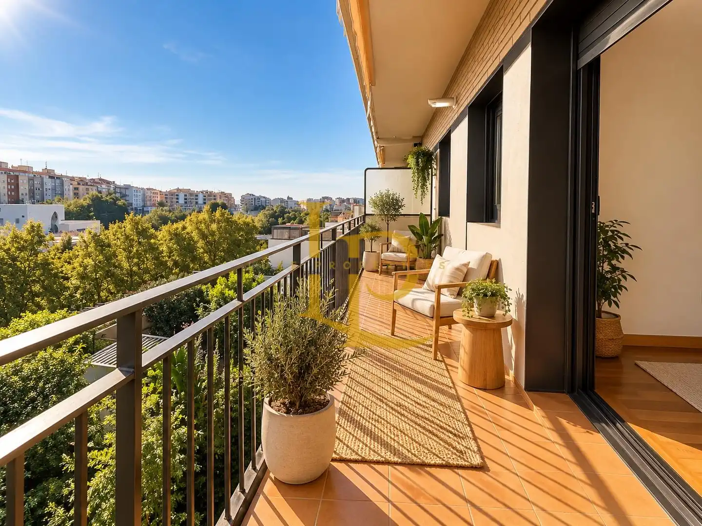 Terrassa de Dúplex en venda en Terrassa amb Calefacció, Parquet i Terrassa