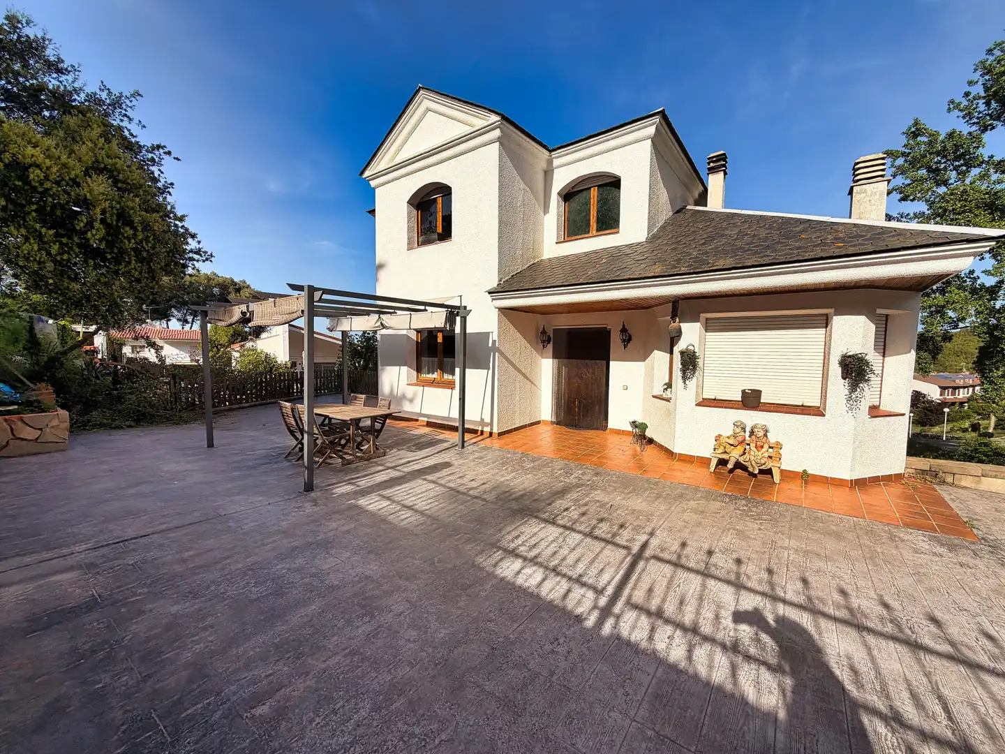 Terraza de Casa o chalet en venta en Vallirana con Calefacción y Terraza