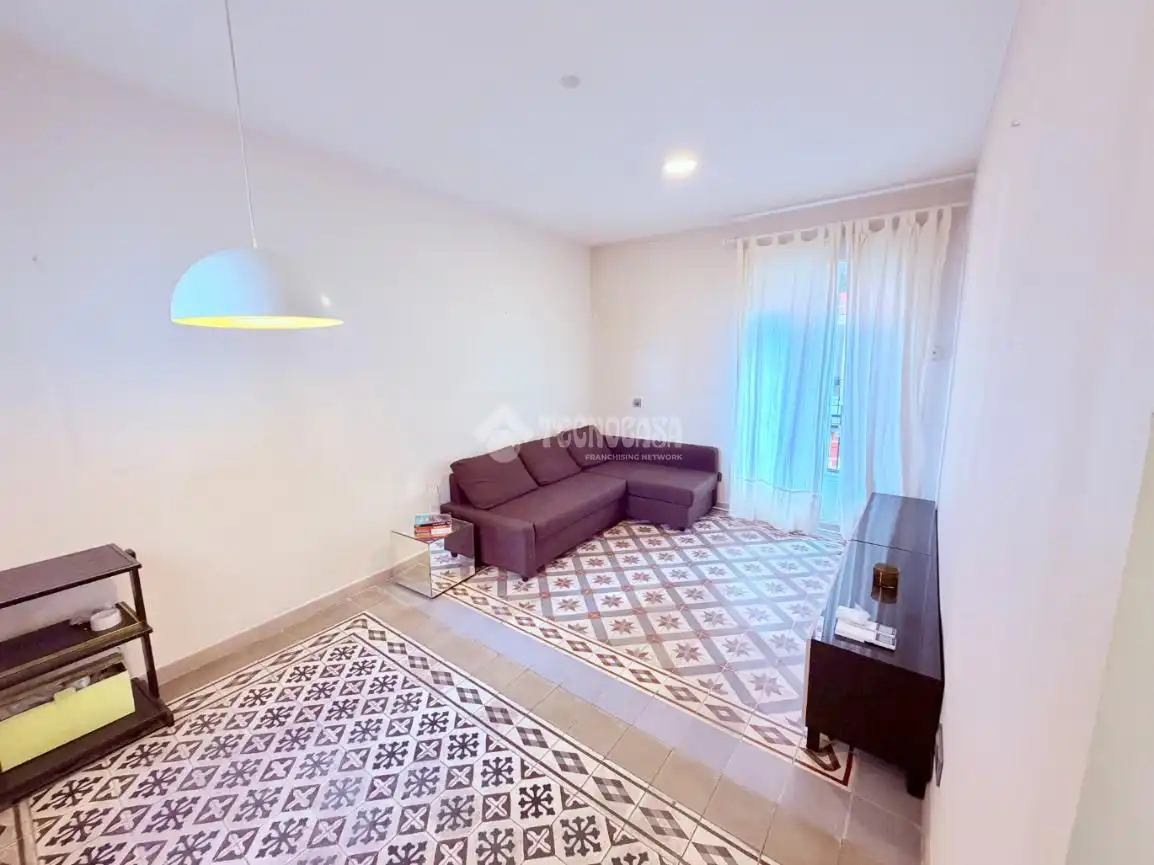 Sala de estar de Piso en venta en Madrid con Aire acondicionado, Calefacción y Balcón