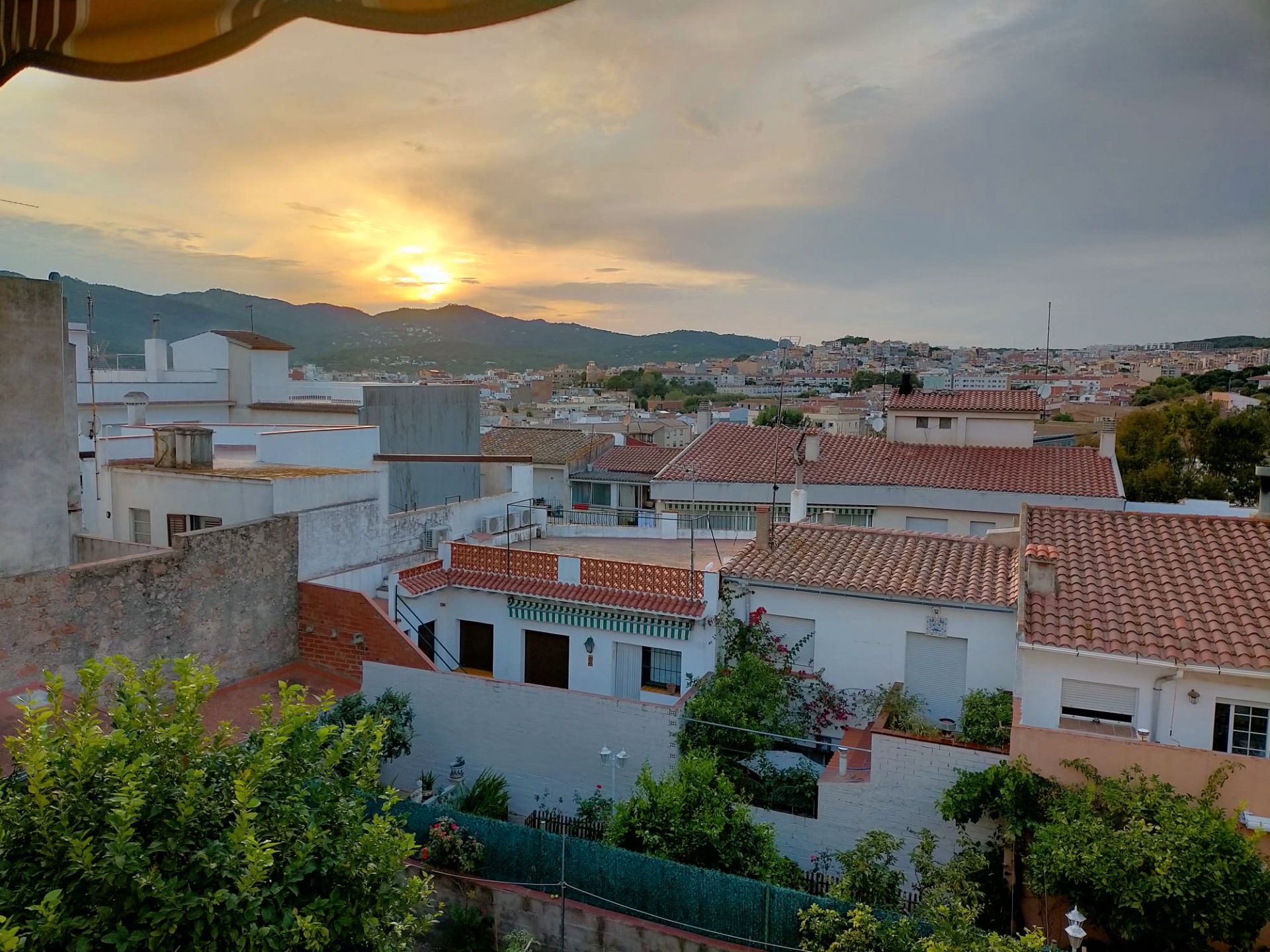 Exterior view of Flat to rent in Sant Feliu de Guíxols  with Heating, Terrace and Furnished