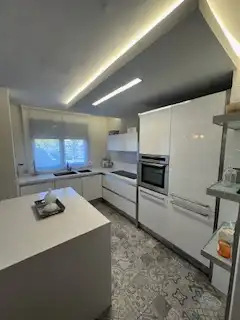 Kitchen of Flat for rent in San Andrés del Rabanedo pueblo