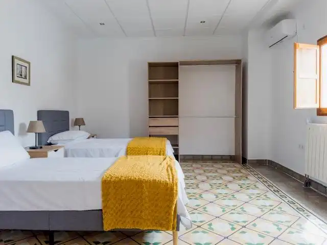 Habitación de Finca rústica en venta en Huéscar con Aire acondicionado, Calefacción y Jardín privado