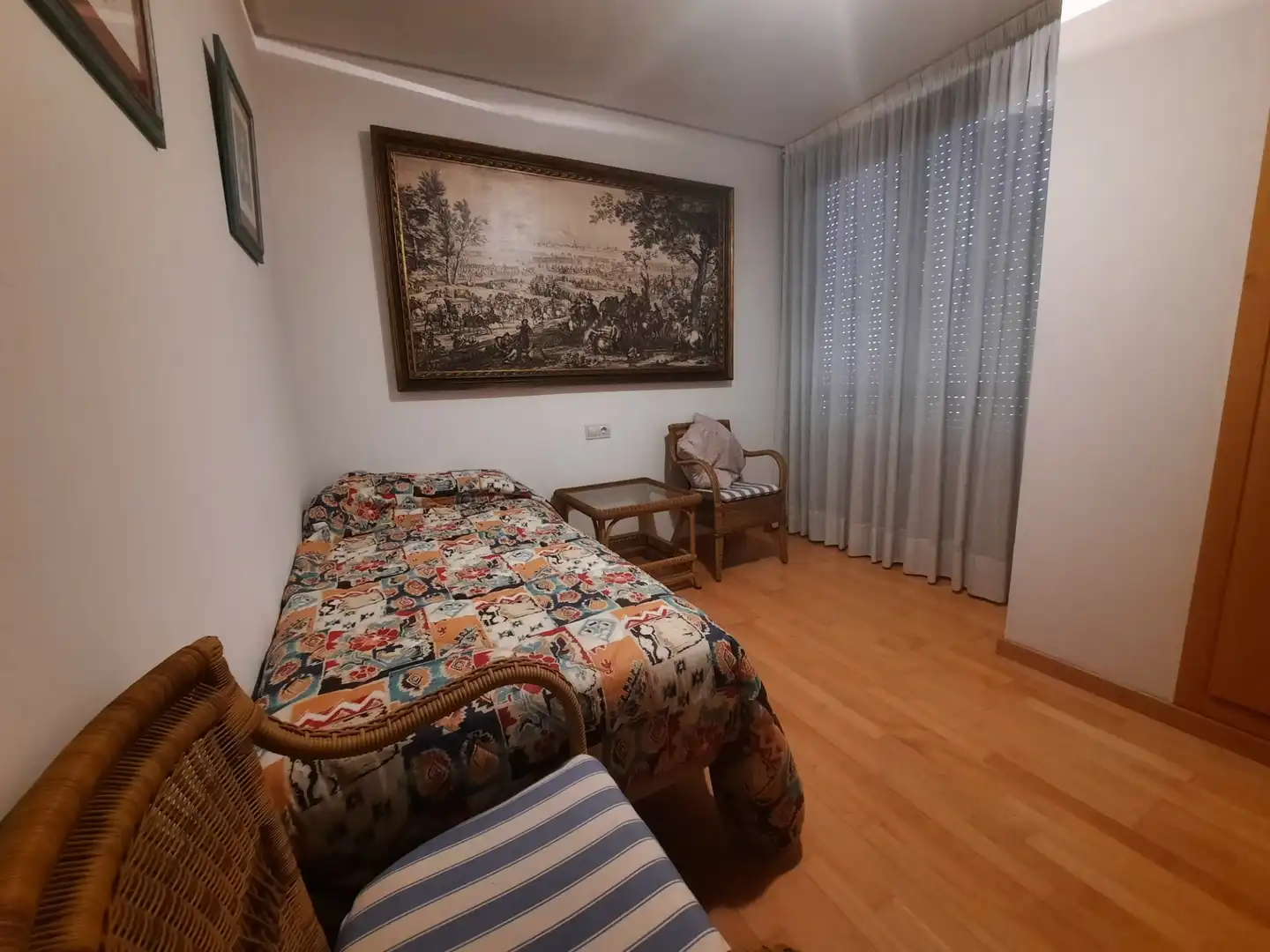 Dormitori de Pis en venda en Castellón de la Plana / Castelló de la Plana amb Jardí privat, Parquet i Terrassa