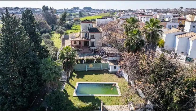 Vista exterior de Casa o chalet en venta en Olivares con Aire acondicionado, Calefacción y Jardín privado