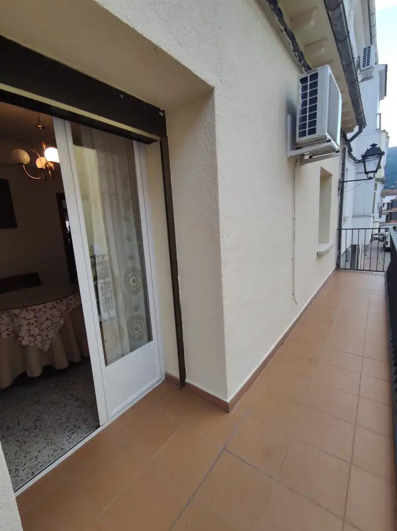 Terraza de Casa adosada en venta en Jarandilla de la Vera con Amueblado