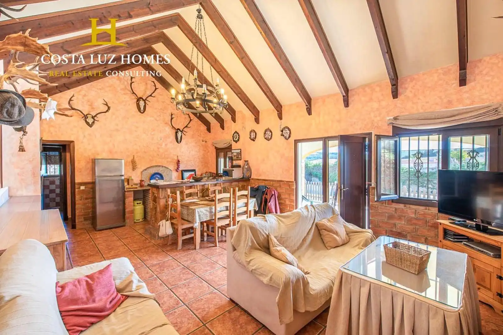 Casa rústica amb piscina en venda a Arcos de la Frontera, imagen 12