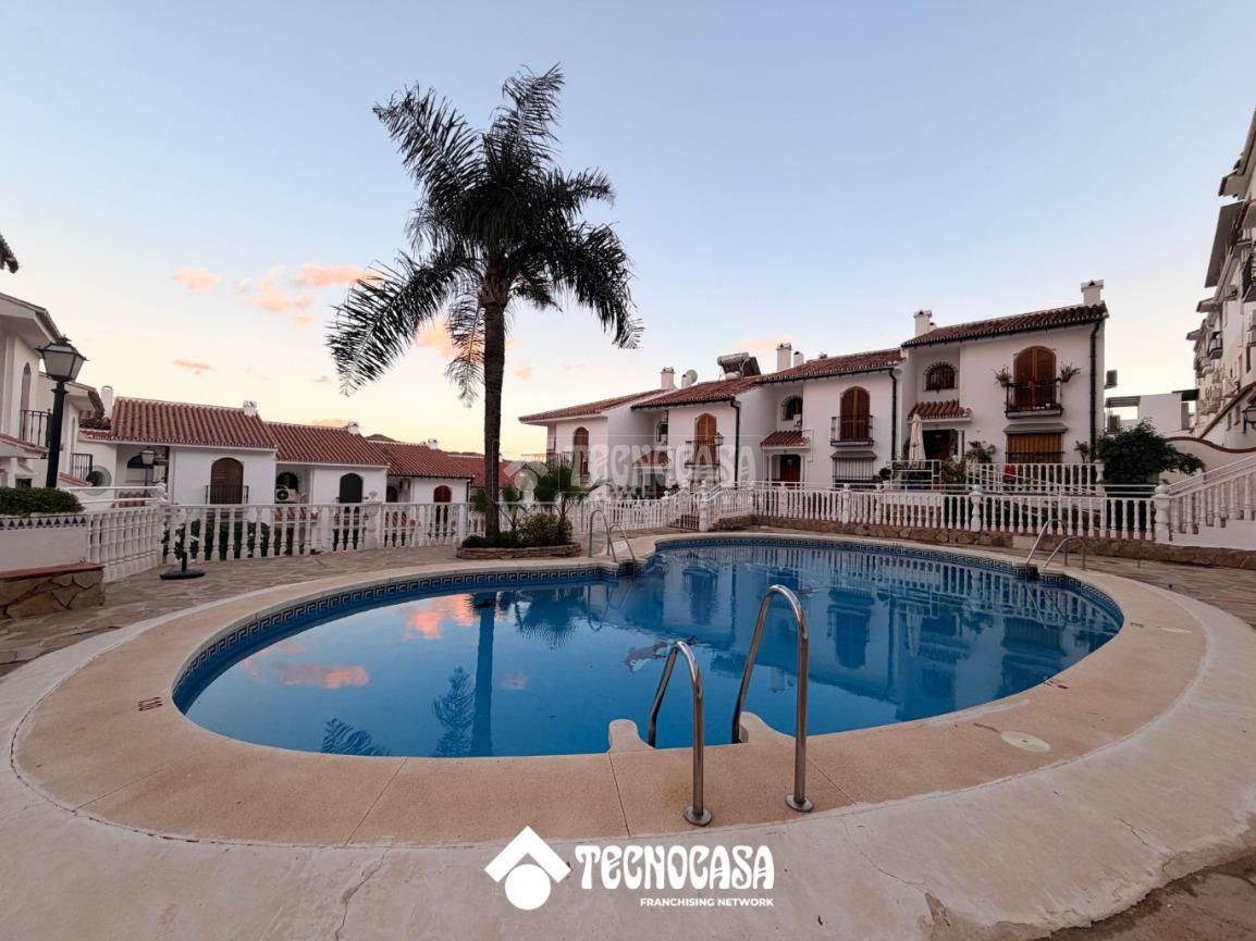 Swimming pool of Flat for sale in Álora  with Air Conditioner, Terrace and Storage room