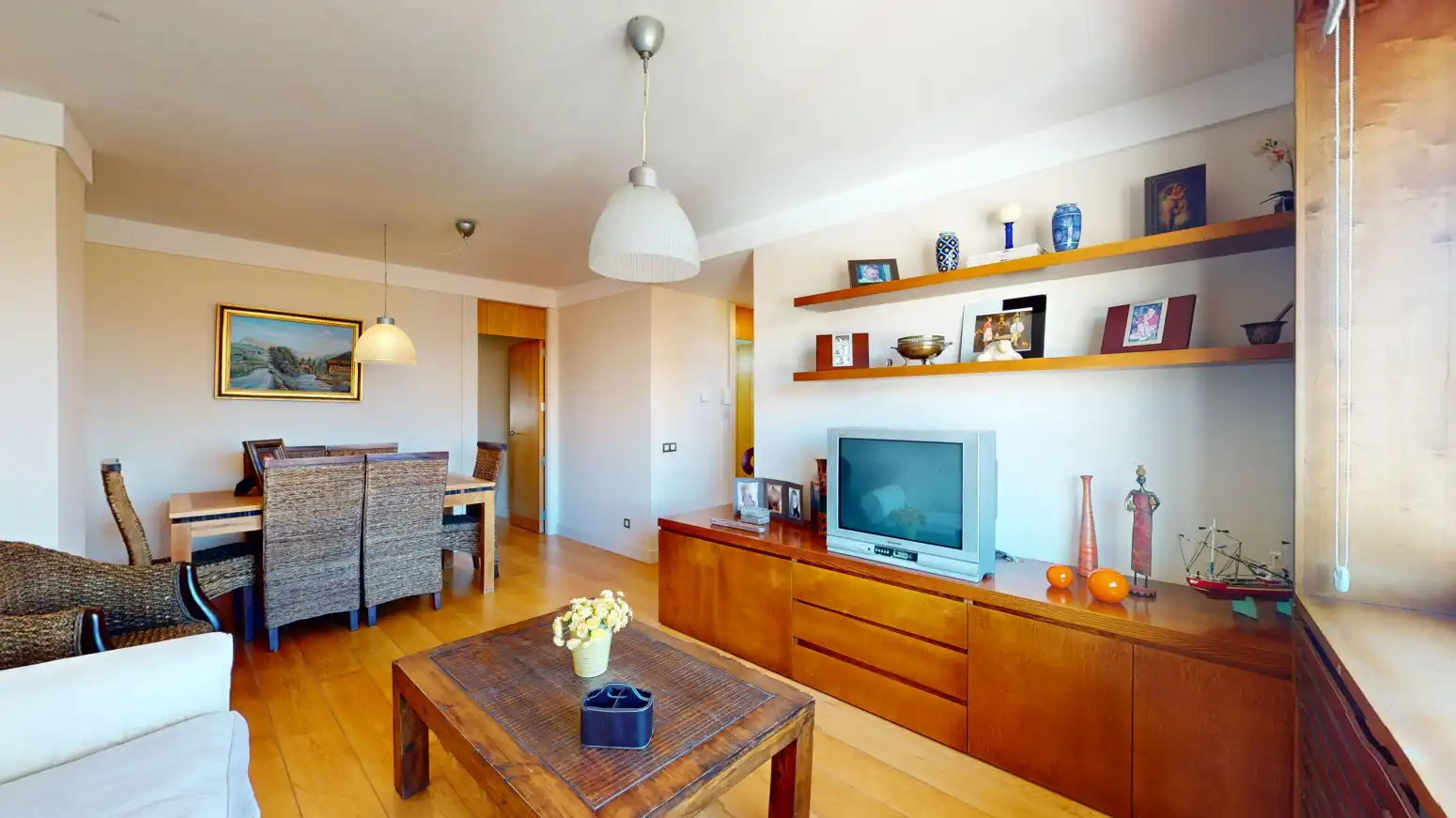 Sala de estar de Piso en venta en Santoña