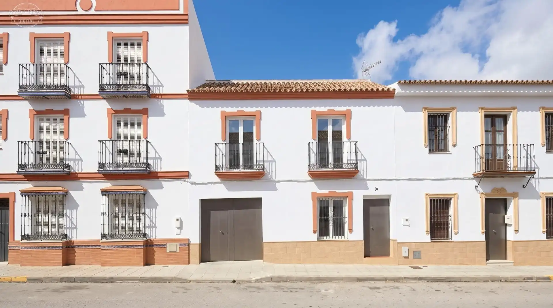 Außenansicht von Residential zum Verkauf in Olivares, Sevilla