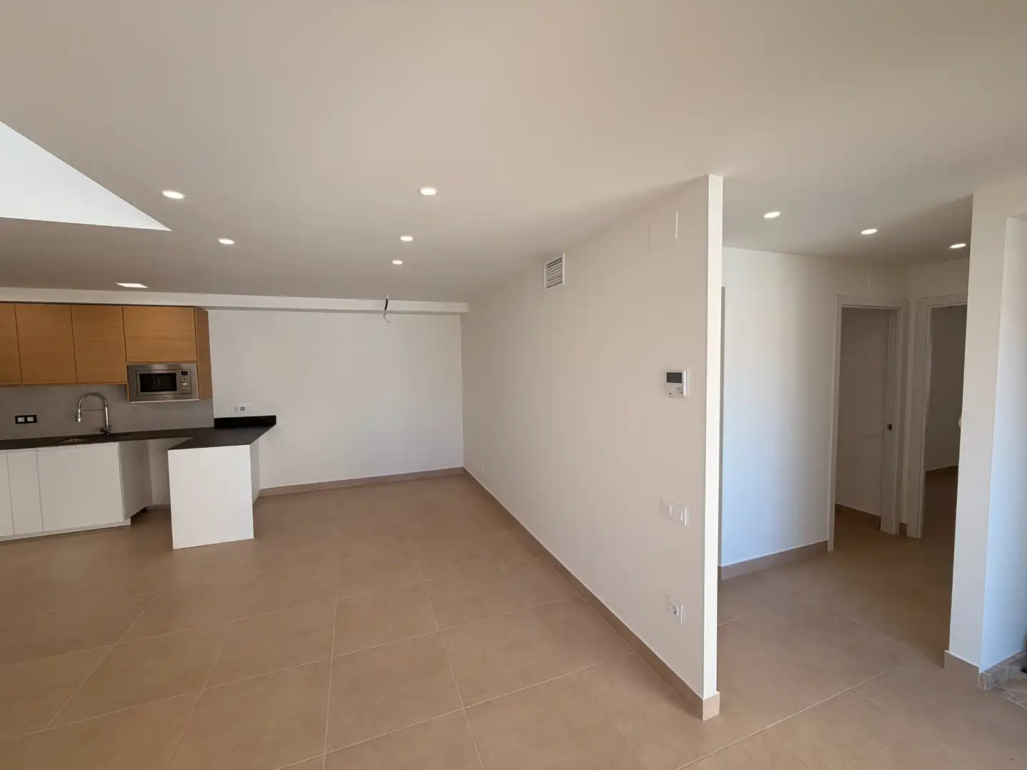Cocina de Dúplex en venta en Terrassa con Aire acondicionado, Calefacción y Terraza