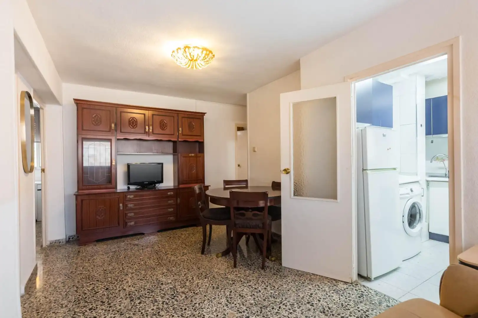 Dining room of Flat for sale in Murcia  with Air Conditioner and Furnished
