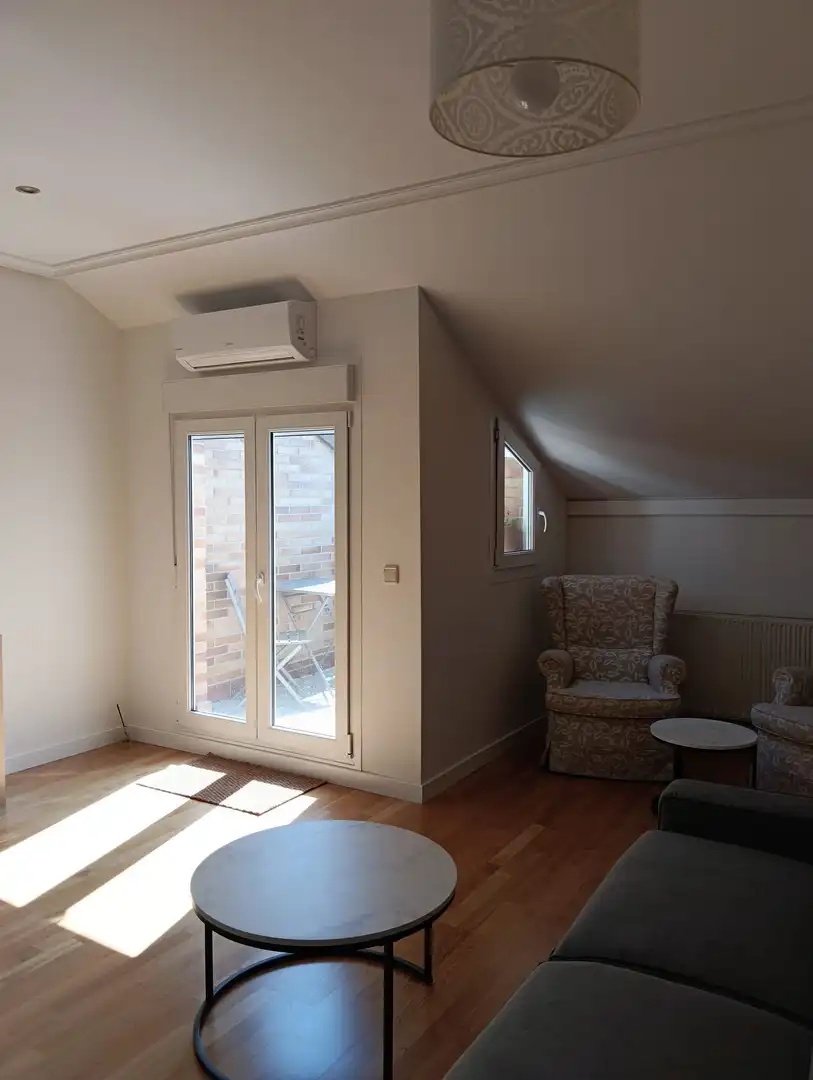 Balcony of Flat for rent in Ávila  with Heating, Terrace and Storage room
