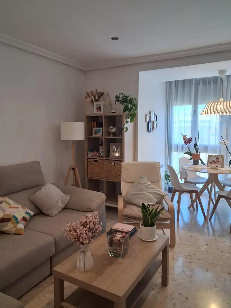 Living room of Flat for rent in Cádiz