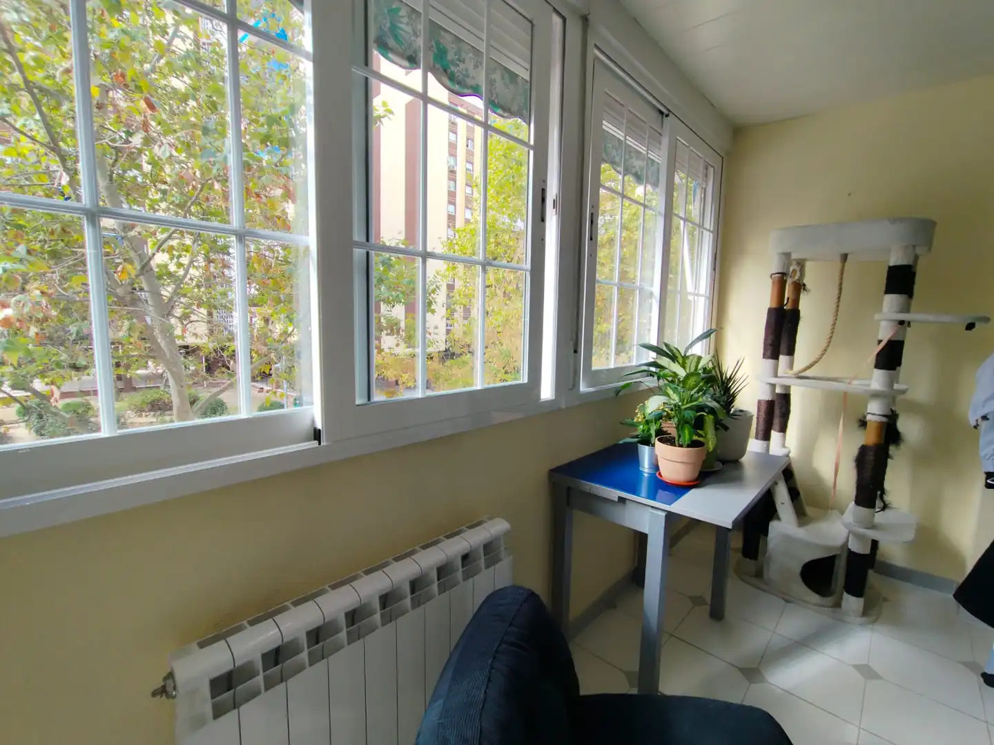 Balcony of Flat for sale in Móstoles  with Heating and Terrace