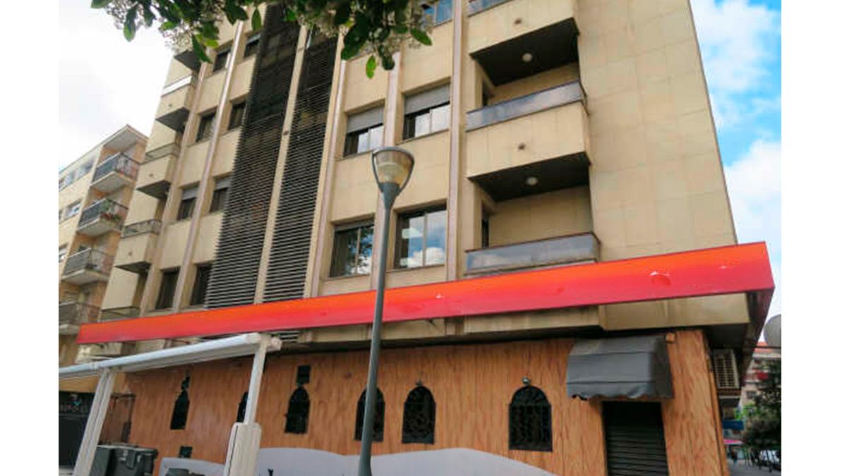 Vista exterior de Local en venda en Salamanca Capital