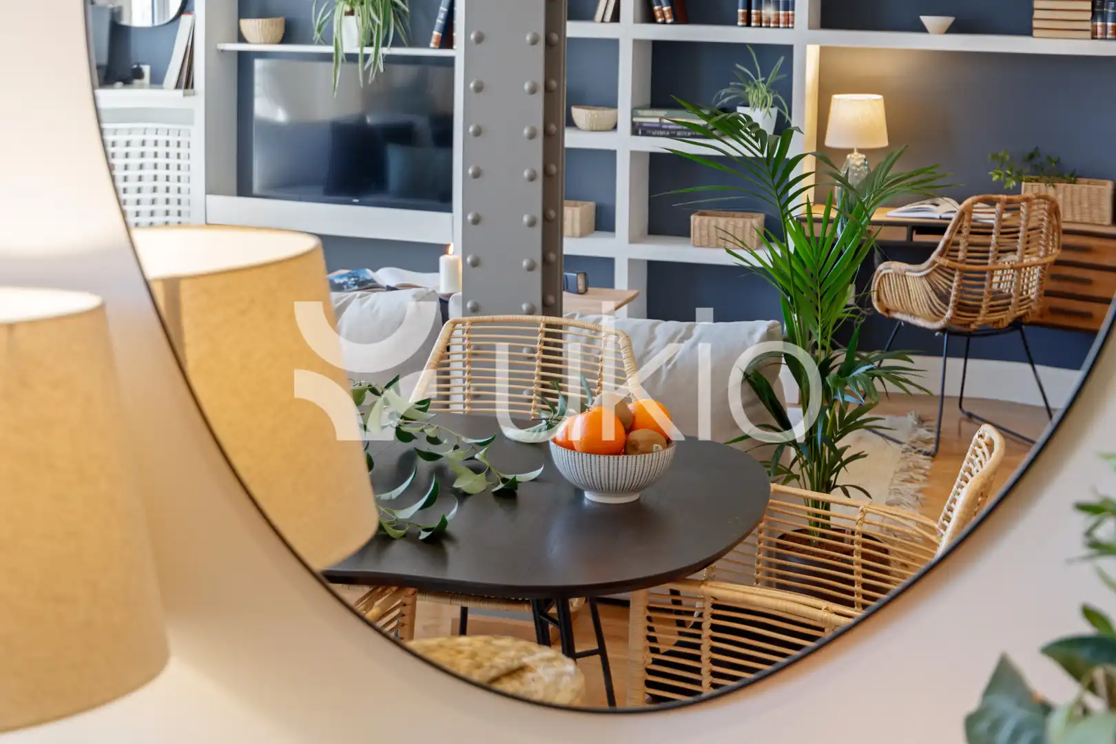 Habitación de Apartamento de alquiler en Madrid con Aire acondicionado, Calefacción y Amueblado