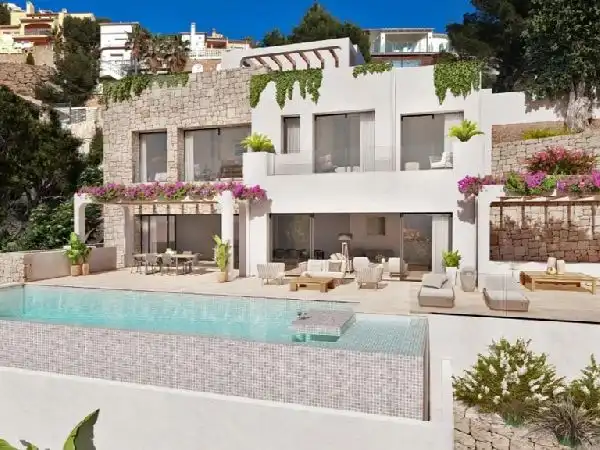 Villa avec piscine à vendre à Altea ciudad, imagen 5