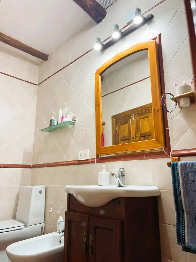 Baño de Apartamento en venta en Capileira, Granada