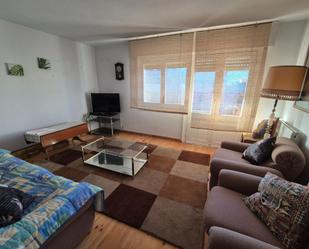 Wohnzimmer von Wohnung zum verkauf in Almanza mit Heizung, Terrasse und Balkon