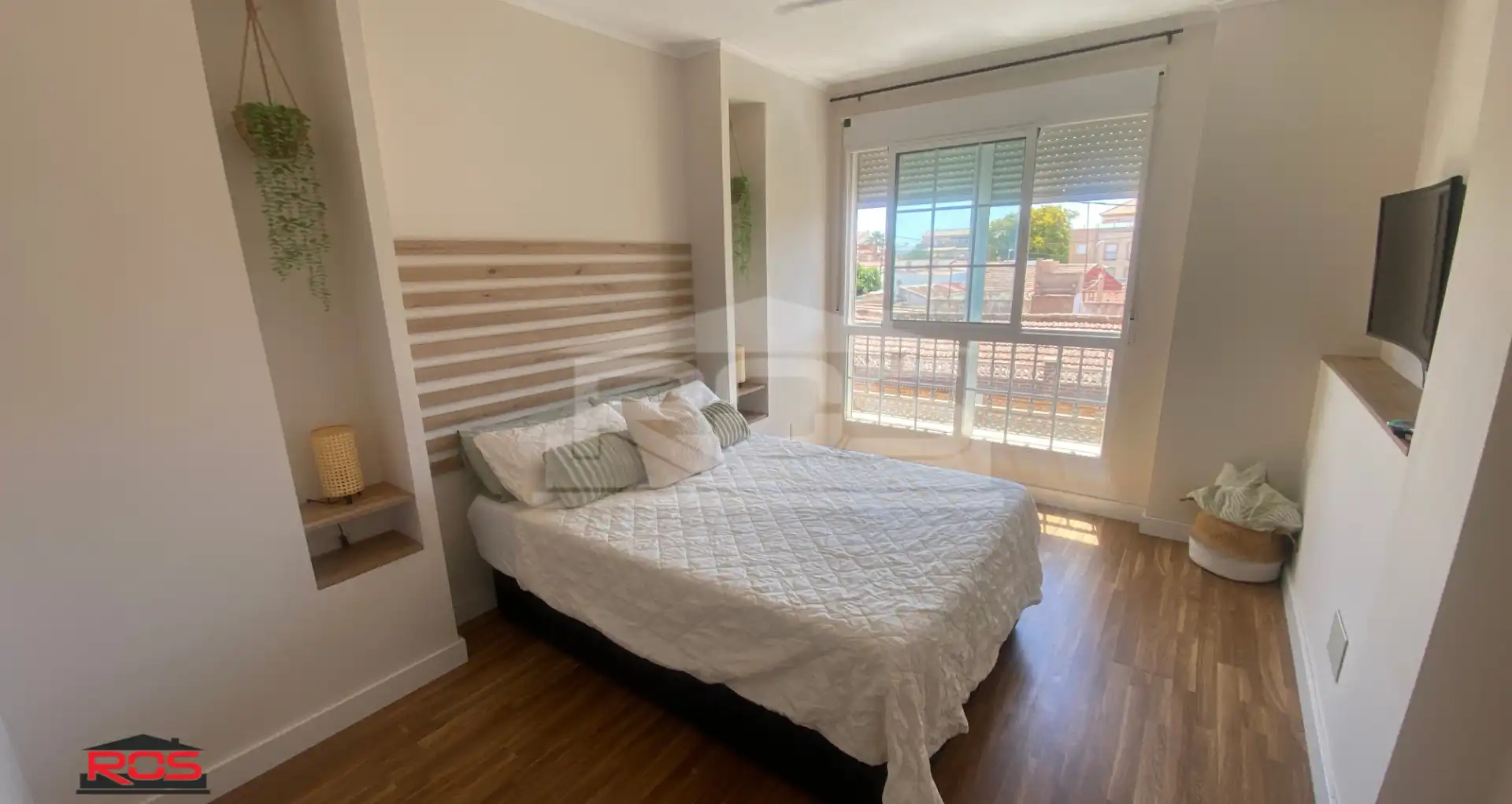 Bedroom of Apartments for sale in Pilar de la Horadada  with Air Conditioner, Heating and Parquet flooring