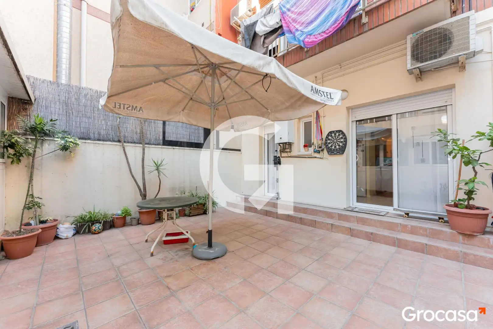 Terrassa de Planta baixa en venda en Cornellà de Llobregat amb Aire condicionat, Calefacció i Terrassa
