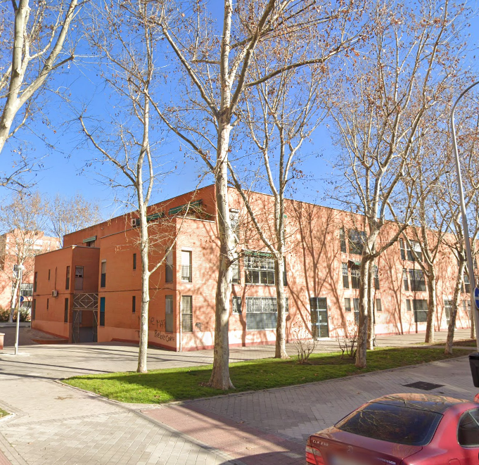 Vista exterior de Pis en venda en  Madrid Capital