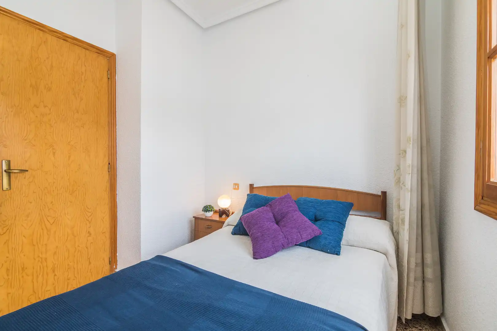 Dormitori de Casa o xalet en venda en Santa Pola amb Terrassa, Moblat i Balcó