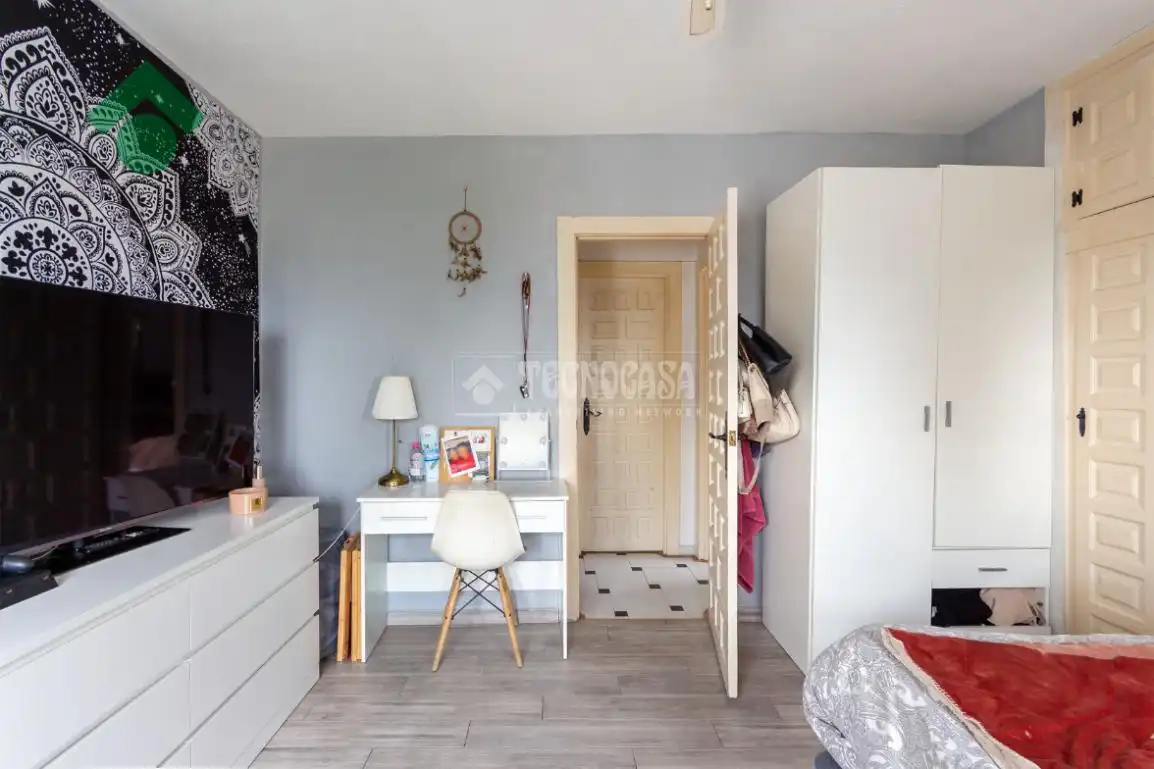 Habitación de Casa adosada en venta en Nerja con Aire acondicionado, Terraza y Balcón