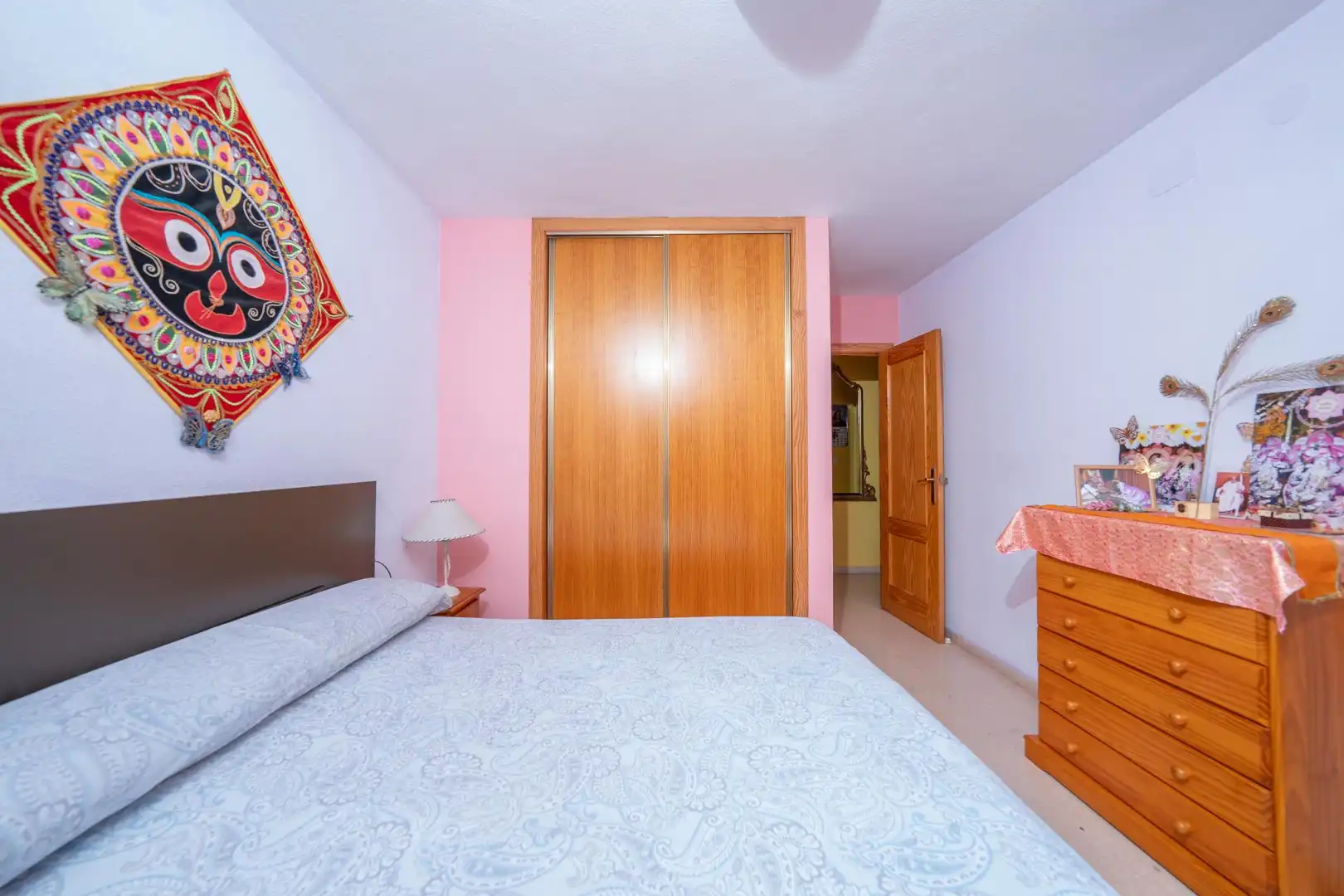 Dormitori de Apartament en venda en El Campello amb Jardí privat, Terrassa i Balcó