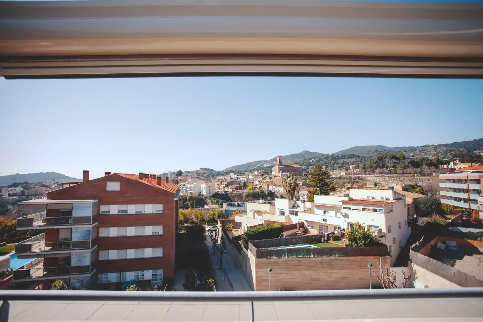 Terrassa de Dúplex en venda en Tiana amb Aire condicionat, Calefacció i Parquet