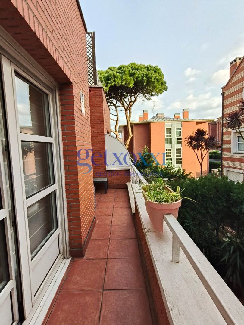 Garden of Single-family semi-detached for sale in Getxo   with Private garden, Terrace and Storage room