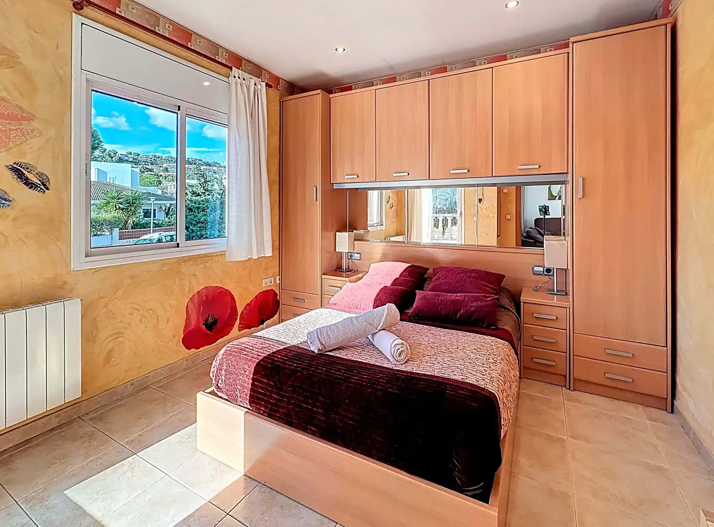 Bedroom of Houses for sale in El Vendrell  with Air Conditioner, Heating and Terrace