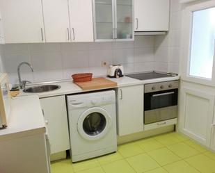 Kitchen of Flat to rent in Gijón   with Furnished