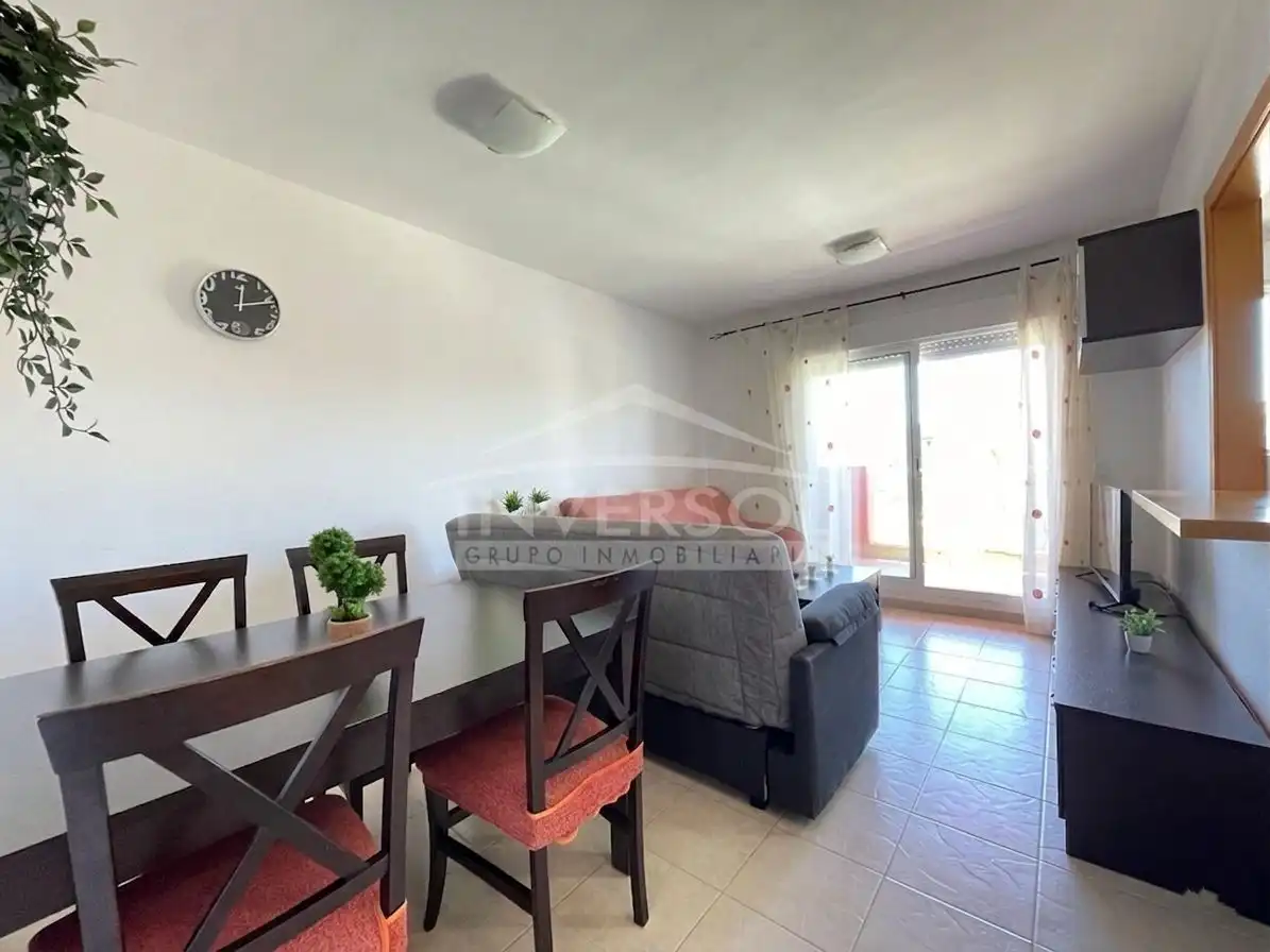 Living room of Flat for sale in El Ejido  with Air Conditioner, Heating and Terrace