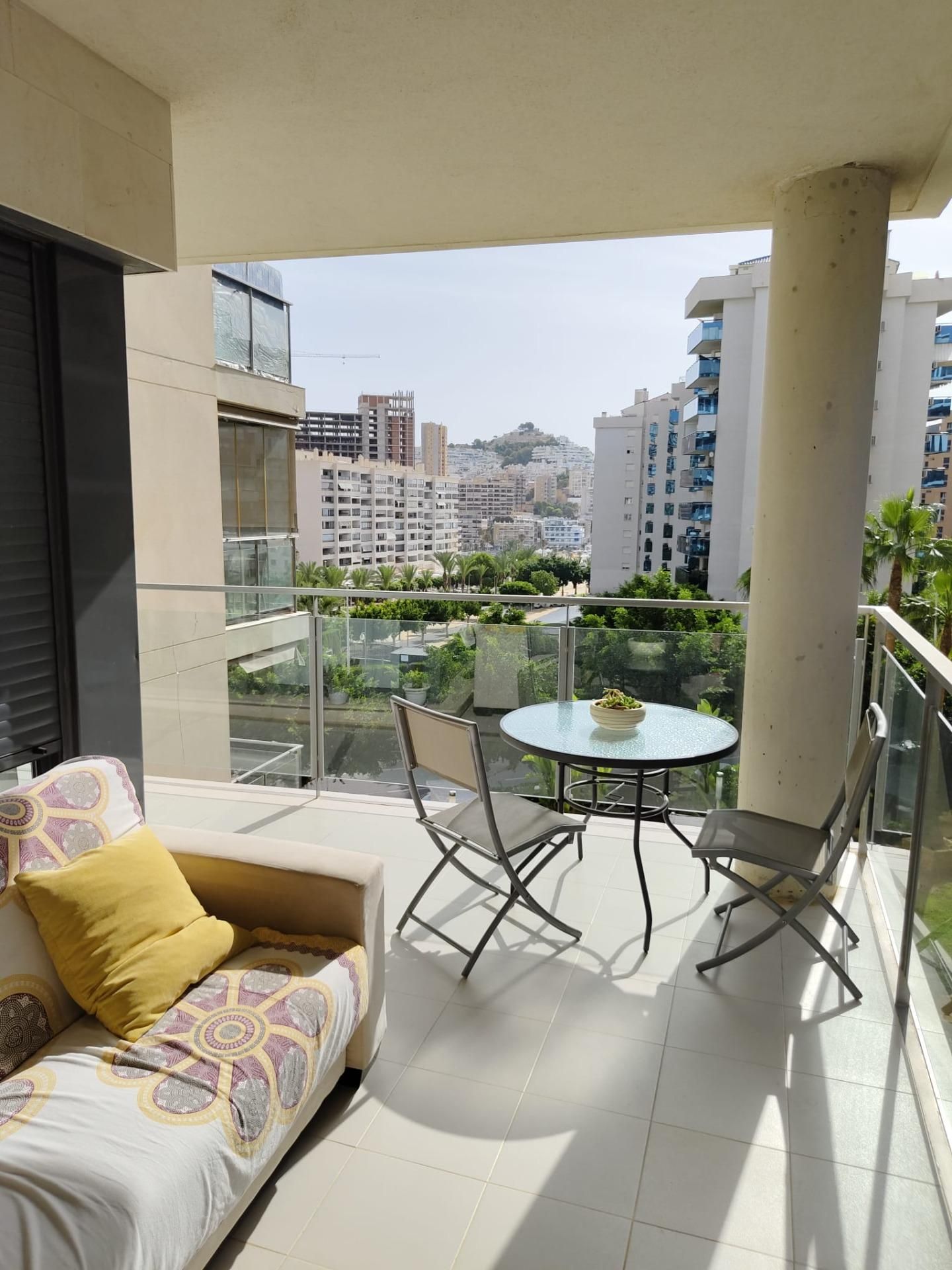 Terrace of Apartment for sale in Villajoyosa / La Vila Joiosa  with Air Conditioner, Terrace and Storage room