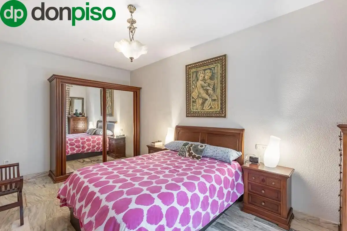 Bedroom of Detached homes for sale in Granada  with Private garden, Terrace and Swimming Pool