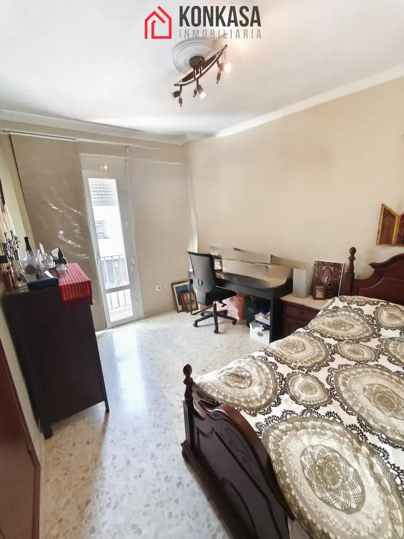 Schlafzimmer von Haus oder Chalet zum Verkauf in Arcos de la Frontera mit Klimaanlage, Terrasse und Abstellraum