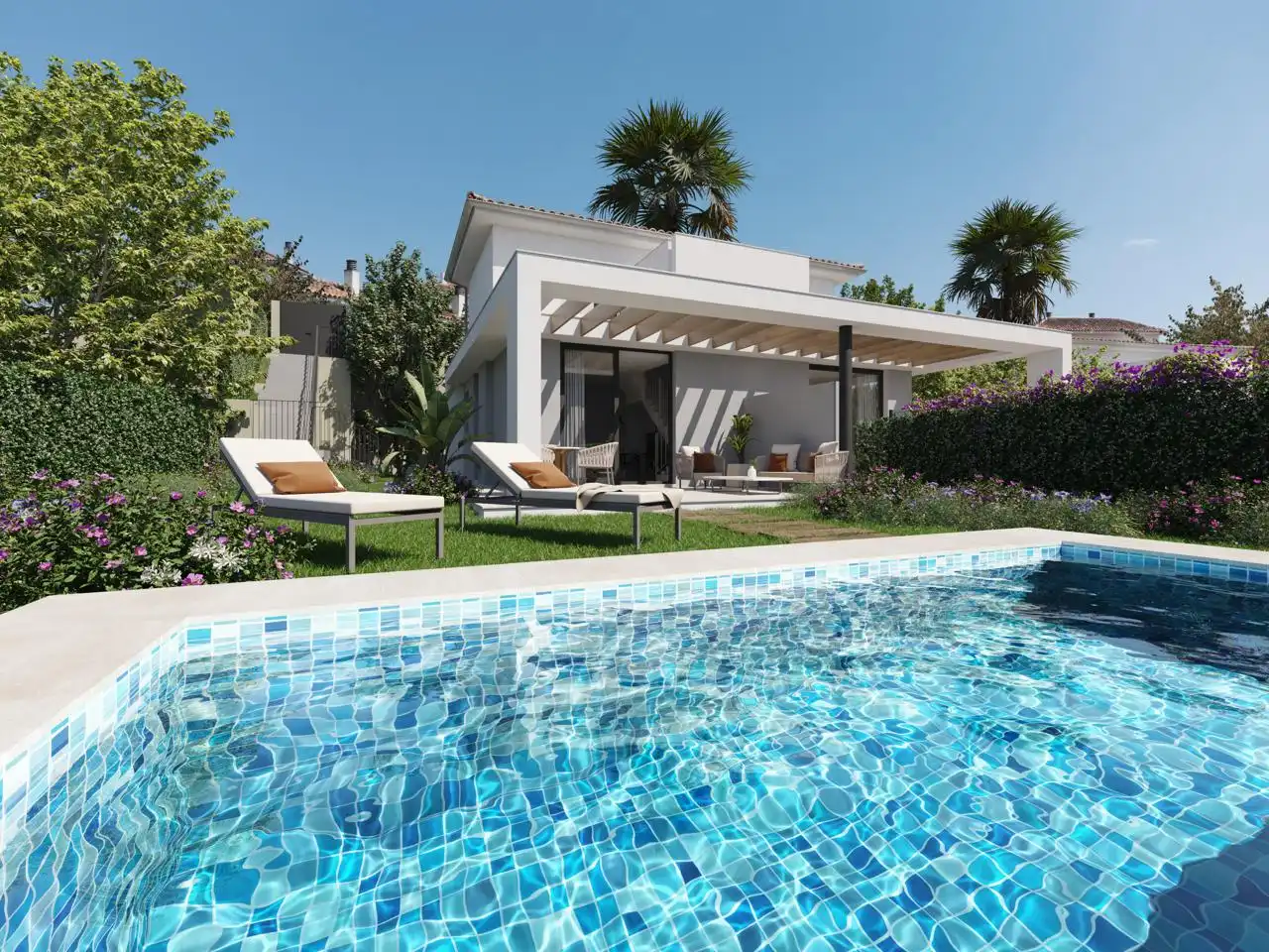 Casa con piscina en venta en Des Castellot 2, imagen 4