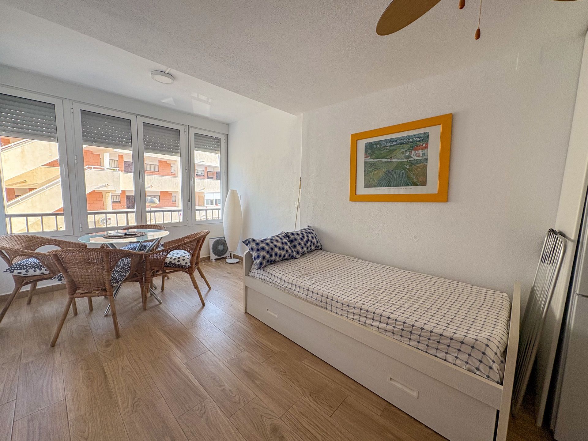 Bedroom of Study to rent in Pilar de la Horadada  with Air Conditioner, Heating and Furnished